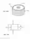 Fig. 67 - HEADER EMBEDDED FILTER FOR IMPLANTABLE MEDICAL DEVICE