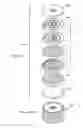 Fig. 69 - HEADER EMBEDDED FILTER FOR IMPLANTABLE MEDICAL DEVICE