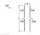 Fig. 01 - ANTENNA STRUCTURES AND METHODS THEREOF FOR DETERMINING A FREQUENCY OFFSET BASED ON A DIFFERENTIAL MAGNITUDE