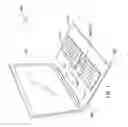Fig. 02 - Configurable ergonomic keyboard for computing devices