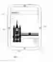 Fig. 08 - Moving an image displayed on a touchscreen of a device having a motion sensor