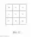 Fig. 12 - Pixel arrangement of color display panel