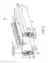 Fig. 04 - Method and apparatus for accumulating excess ink in a stationary receptacle in imaging devices that form images on intermediate imaging surfaces