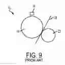 Fig. 10 - Method and apparatus for accumulating excess ink in a stationary receptacle in imaging devices that form images on intermediate imaging surfaces