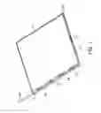 Fig. 02 - Display device comprising first and second case members wherein the second case member has a position fixing protrusion