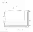 Fig. 03 - Display device comprising first and second case members wherein the second case member has a position fixing protrusion