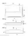 Fig. 04 - Display device comprising first and second case members wherein the second case member has a position fixing protrusion