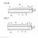 Fig. 05 - Display device comprising first and second case members wherein the second case member has a position fixing protrusion