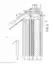 Fig. 06 - Display device comprising first and second case members wherein the second case member has a position fixing protrusion