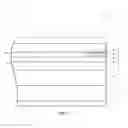 Fig. 11 - Border structures for displays