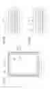 Fig. 07 - Liquid crystal display device with larger cell gap formed outside display area
