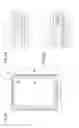 Fig. 09 - Liquid crystal display device with larger cell gap formed outside display area