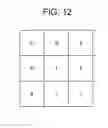 Fig. 13 - Apparatus to form latent image using dither matrices having minute and normal exposure areas controlling toner adhesion