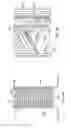 Fig. 06 - Fabricating cooled electronic system with liquid-cooled cold plate and thermal spreader