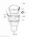 Fig. 09 - LAMP WITH HEAT SINK AND ACTIVE COOLING DEVICE
