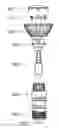 Fig. 01 - Mechanically adjustable light bulb for use in high temperature areas
