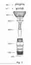 Fig. 04 - Mechanically adjustable light bulb for use in high temperature areas