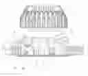 Fig. 01 - Reading lamp for installation in a cabin trim element of a vehicle