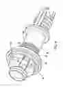 Fig. 08 - Fastener for a vehicle lamp assembly