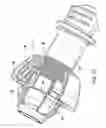 Fig. 13 - Fastener for a vehicle lamp assembly
