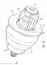 Fig. 19 - Fastener for a vehicle lamp assembly
