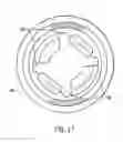Fig. 20 - Fastener for a vehicle lamp assembly