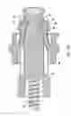 Fig. 25 - Fastener for a vehicle lamp assembly