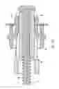 Fig. 26 - Fastener for a vehicle lamp assembly