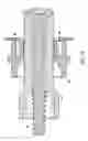 Fig. 27 - Fastener for a vehicle lamp assembly