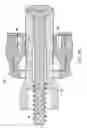 Fig. 28 - Fastener for a vehicle lamp assembly