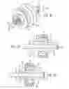 Fig. 34 - Fastener for a vehicle lamp assembly
