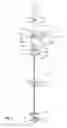 Fig. 04 - Fluid mixing system with flexible drive line and foldable impeller
