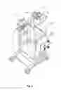 Fig. 06 - Fluid mixing system with flexible drive line and foldable impeller