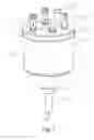 Fig. 02 - Hybrid heating apparatus applicable to the moving granular bed filter