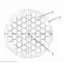 Fig. 01 - Graphite wafer carrier for LED epitaxial wafer processes