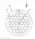 Fig. 02 - Graphite wafer carrier for LED epitaxial wafer processes