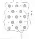 Fig. 04 - Hot gas path component with impingement and pedestal cooling