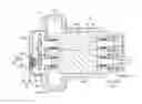 Fig. 01 - Compressor having balance mechanism for a thrust bearing