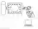 Fig. 01 - Apparatus for rotational molding of plastic material