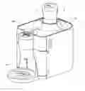 Fig. 01 - COFFEE BEAN PACKAGING CARTRIDGE AND COFFEE BEVERAGE SYSTEM INCLUDING THE SAME