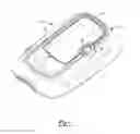 Fig. 02 - Battery well for a medical testing device