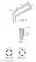 Fig. 06 - Application tip and system for dispensing a dental material