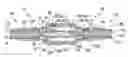 Fig. 01 - COAXIAL CABLE AND CONNECTOR WITH CAPACITIVE COUPLING