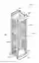 Fig. 01 - Equipment rack and associated ventilation system