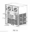 Fig. 07 - Equipment rack and associated ventilation system