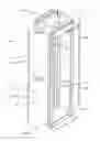 Fig. 08 - Equipment rack and associated ventilation system