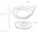 Fig. 01 - VARIABLE THICKNESS GOLF CLUB HEAD AND METHOD OF MANUFACTURING THE SAME