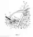 Fig. 03 - Elliptical exercise machine with adjustable stride length