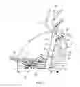 Fig. 05 - Elliptical exercise machine with adjustable stride length