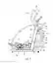 Fig. 08 - Elliptical exercise machine with adjustable stride length